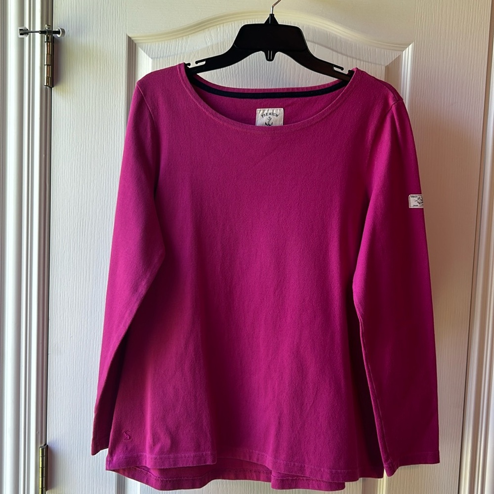 Joules Pink Long Sleeve Shirt